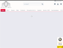 Tablet Screenshot of horbacher-muehle.de